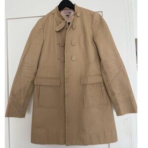 H&M Classic Tan Trench Coat Size 6